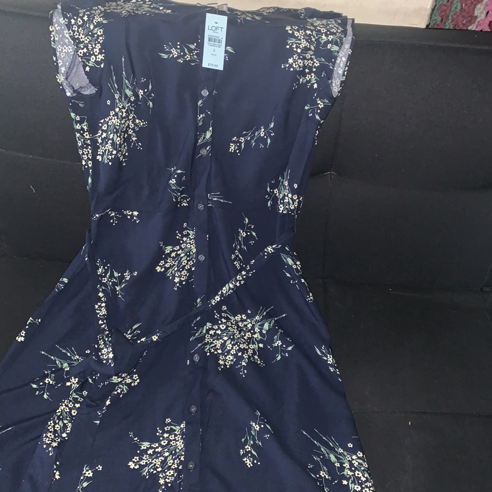 Loft Tshirt dress comfy shirt dress